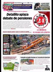 Error humano desata caos en discusión de pensiones