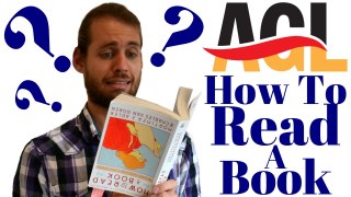 Non-Fiction Book #1: How To Read a Book [Long]