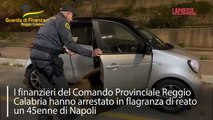 Reggio Calabria, cani fiutano corriere della droga: arrestato 45enne di Napoli