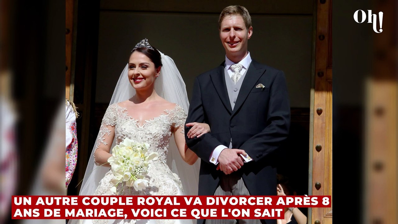 Un autre couple royal va divorcer après 8 ans de mariage, voici ce que l'on sait