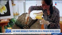 Luz Mari Morales participará por tercer año consecutivo en el Premio Reina Sofía