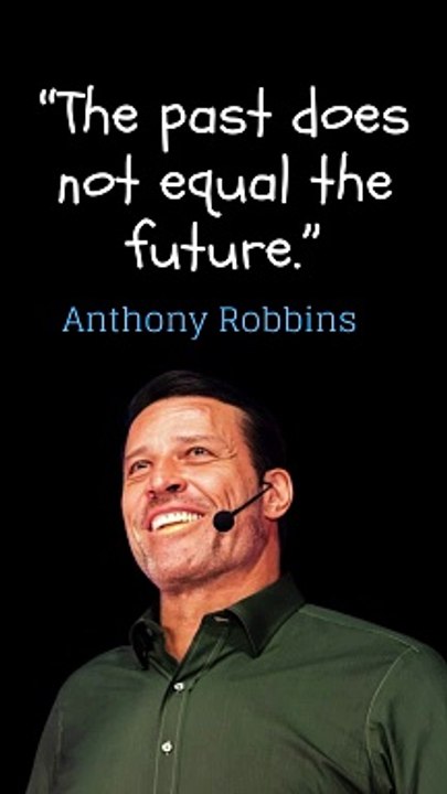 Unleash Your Inner Power with Anthony Robbins' Life-Changing Quotes