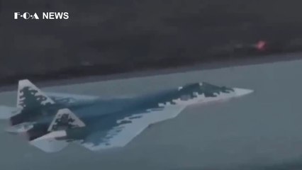This video proves that Russia's Su-57 is dangerous and scary | FOA News