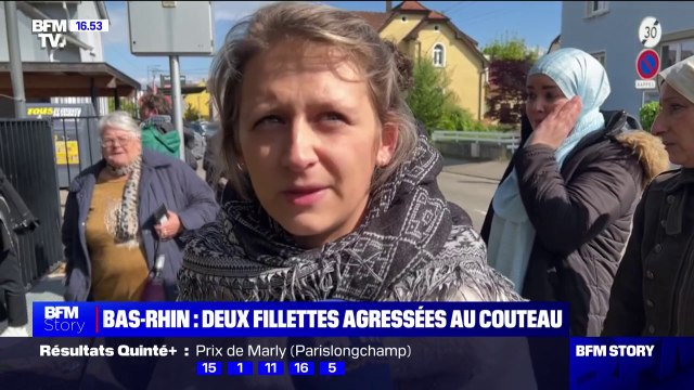 Agression de deux fillettes au couteau dans le Bas-Rhin: J'étais paniquée en pensant à mon fils réagit la mère d'un élève