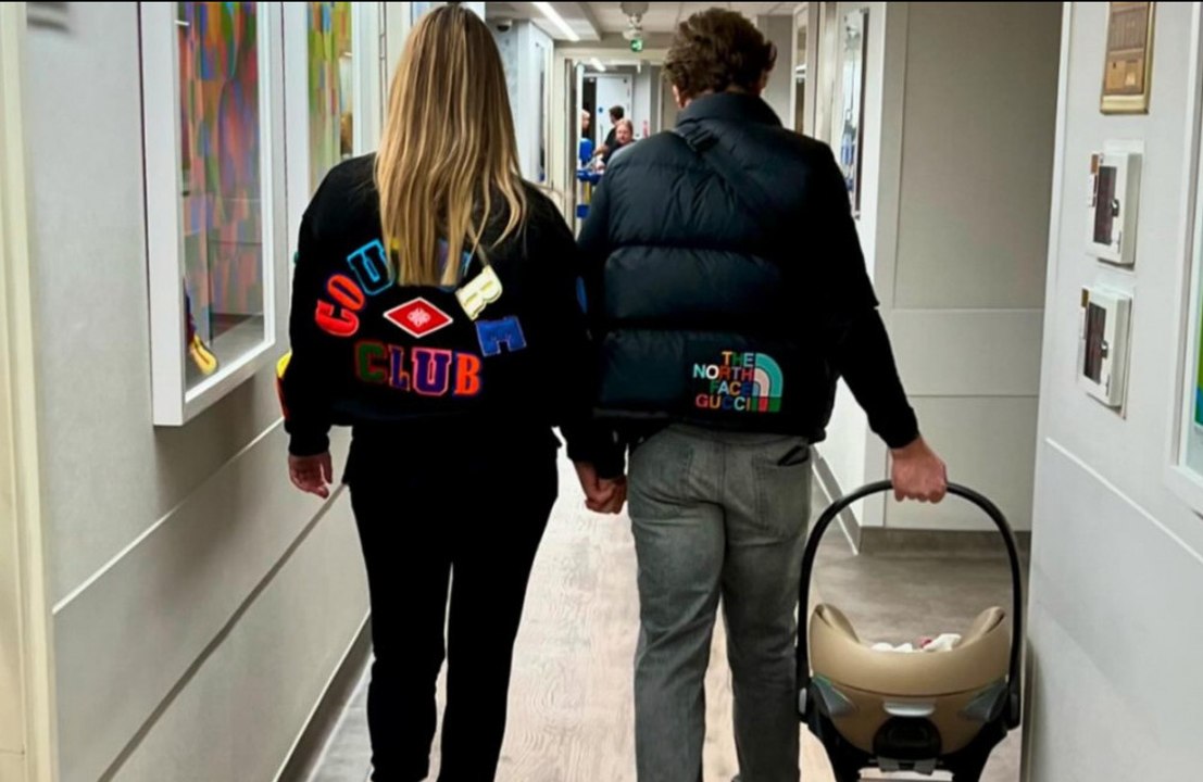 Olly Murs: Das erste Baby ist da!