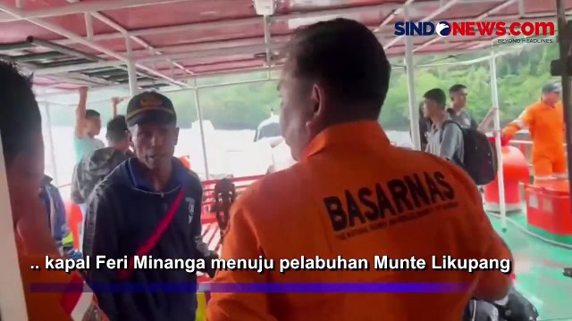 Erupsi Gunung Ruang, 28 Pegawai dan Warga Binaan Lapas Tagulandang Dievakuasi
