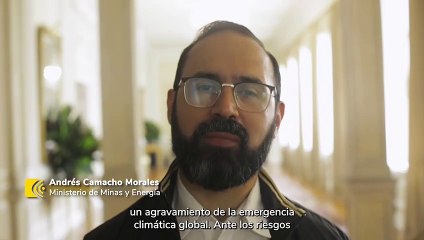 Declaración del ministro de Minas y Energía de Colombia sobre cómo enfrentará el Fenómeno de El Niño