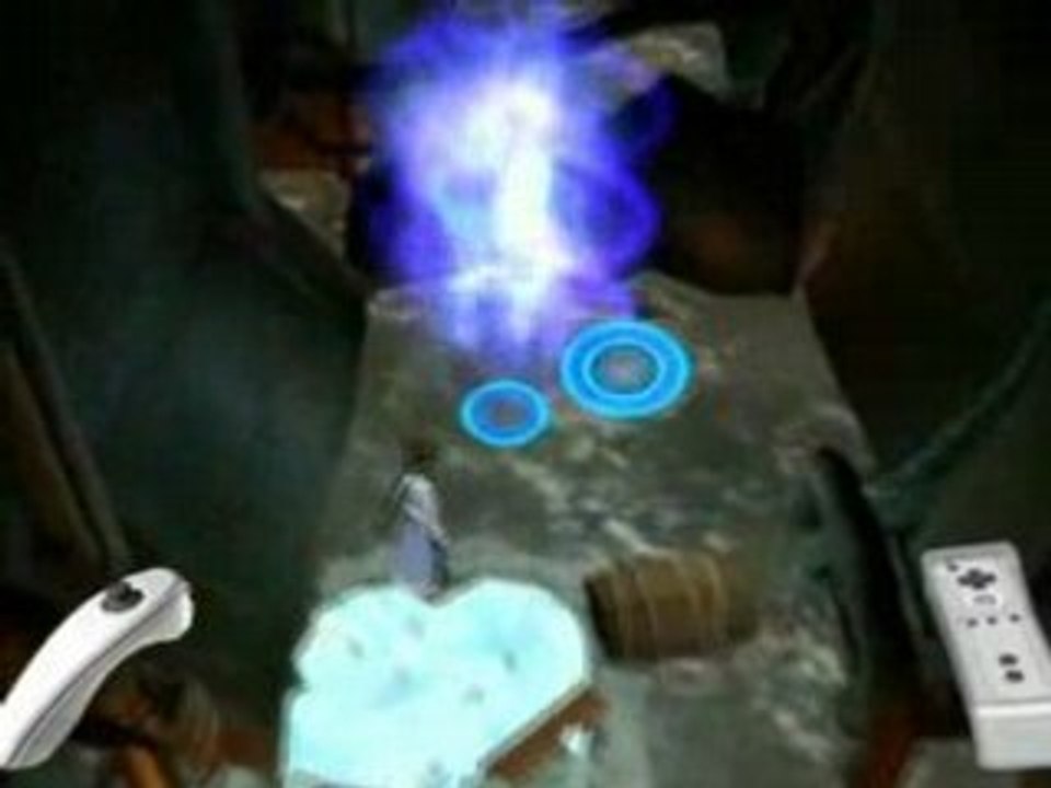 Avatar In to The Inferno gameplay Wii