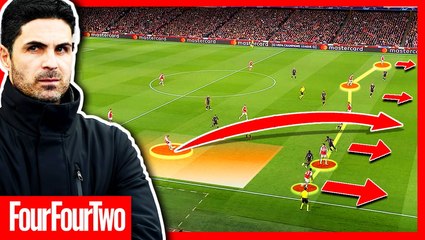 How Arteta's Genius Change Saved The Tie