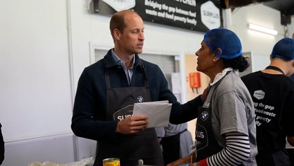 William makes promise to Kate on first official appearance since her cancer diagnosis