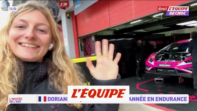 Doriane Pin : «Le WEC est un championnat exceptionnel» - Auto - WEC - 6 Heures d'Imola