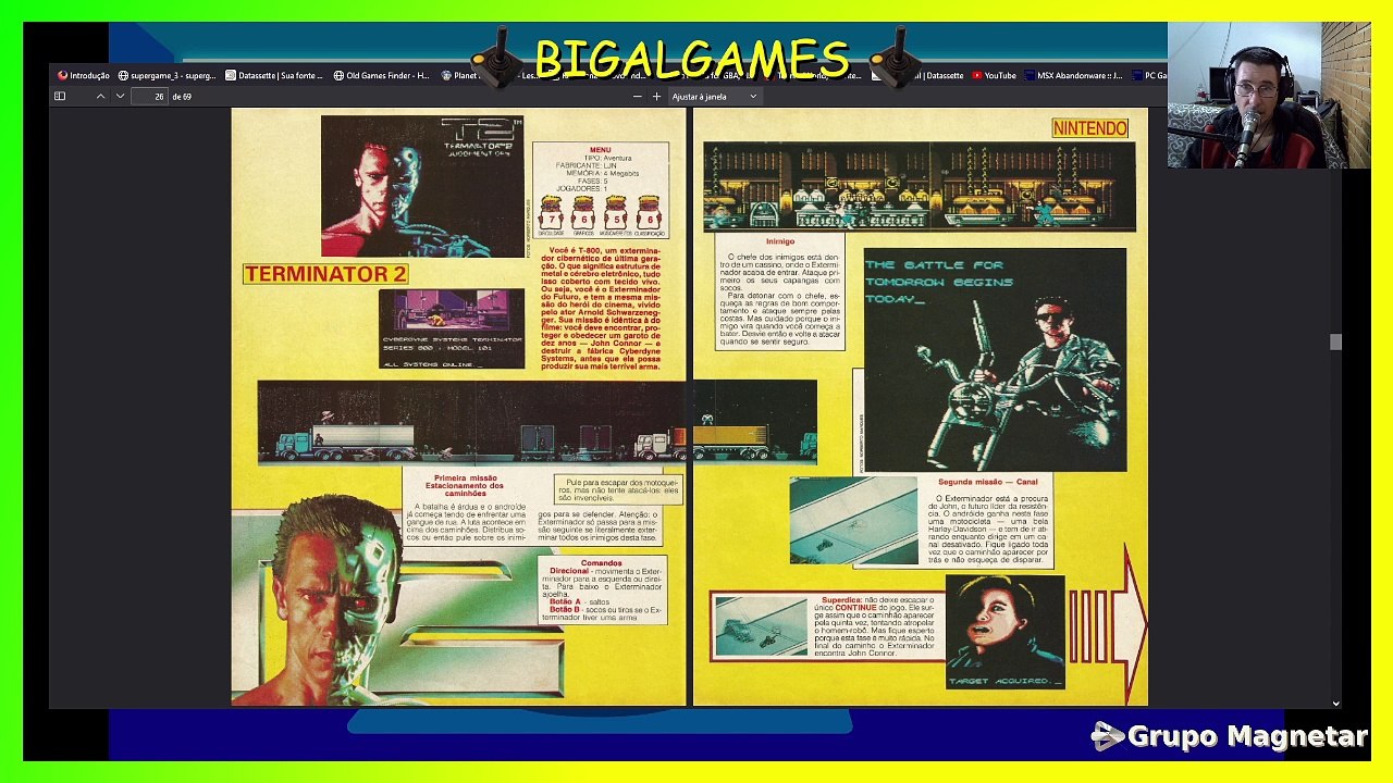 Terminator 2; NES; VideoGame #14; Maio de 1992 - 2024-04-18_10-21-12