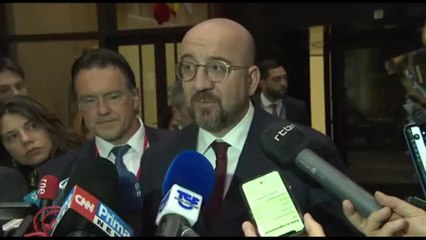 Medio Oriente, Michel: sanzioni a Iran su droni e missili