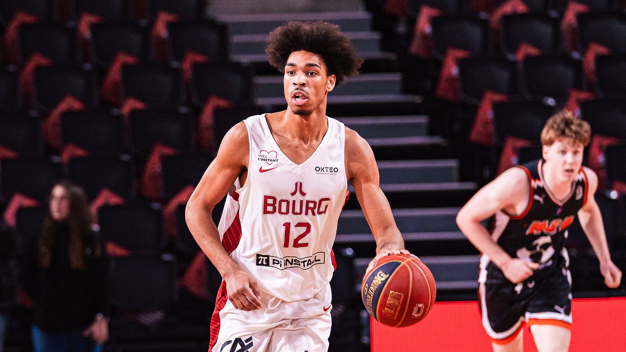 Espoirs : JL Bourg vs SIG Strasbourg