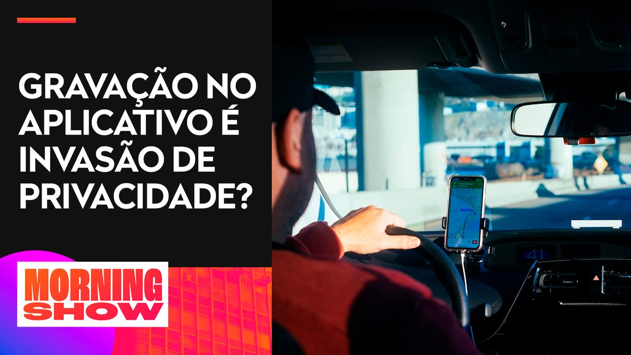 Bancada analisa expansão do recurso que grava passageiro da Uber