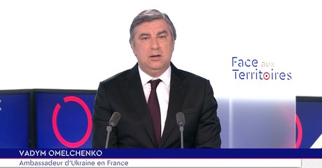 « Face aux Territoires » : Alain Delon reçoit l'ordre du mérite ukrainien