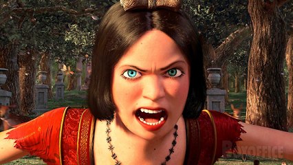 Les Meilleures Scènes des Princesses de Shrek 3  4K