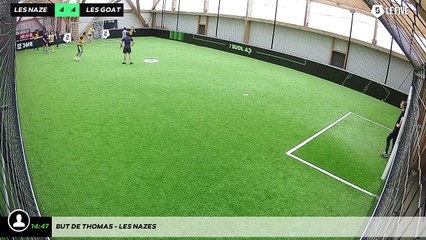 But de thomas - les nazes