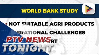 World Bank study shows agri insurance in PH facing many challenges