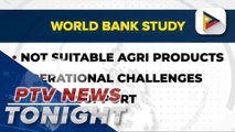 World Bank study shows agri insurance in PH facing many challenges