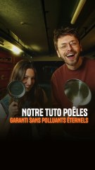 Tuto poêles : dans quoi cuisiner pour ne pas s'intoxiquer ?