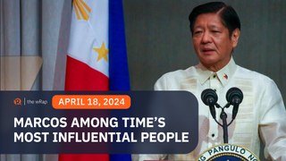 Marcos among TIME’s most influential people of 2024