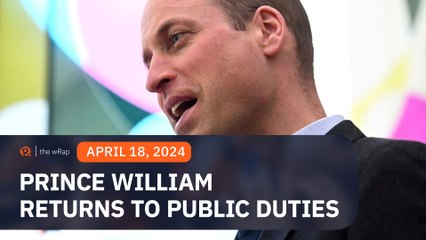 Prince William returns to public duties after wife Kate’s cancer revelation