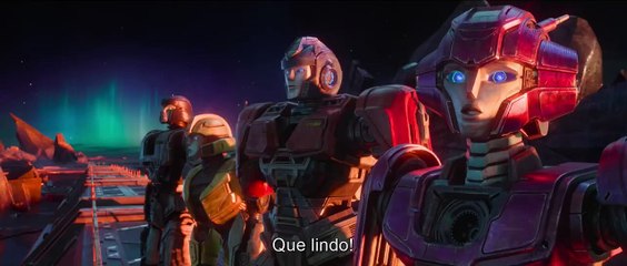 Transformers: O Início | Trailer Oficial | LEG | Paramount Pictures Brasil