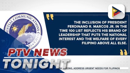 PBBM included in Time Magazine's 100 Most Influential People of 2024