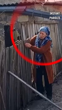 Cette grand mère se voit gâcher son travail puis reçoit un soutien inattendu