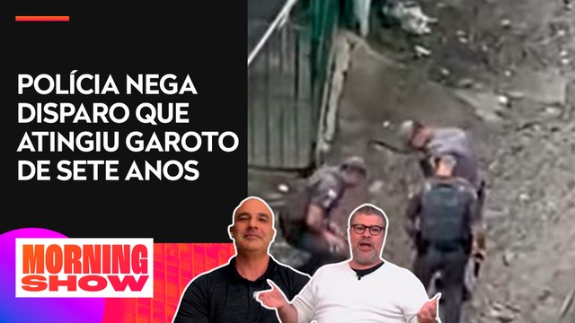Delegado Palumbo e Felippe Monteiro debatem caso de criança ferida em ação em Paraisópolis (SP)