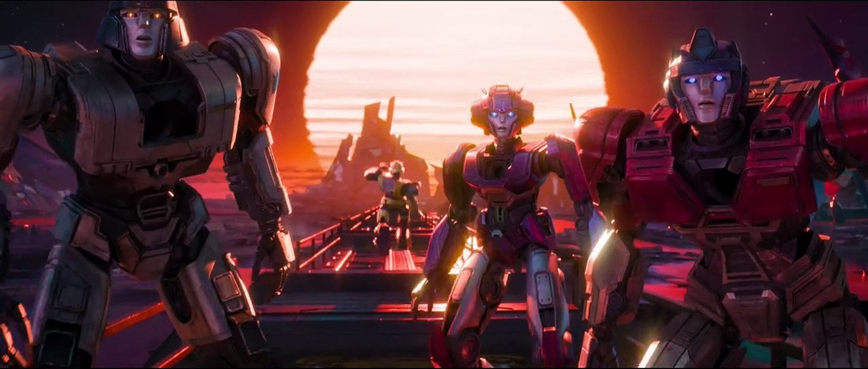 Deutscher Trailer zu TRANSFORMERS ONE
