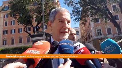 Musumeci "Il ponte sullo Stretto infrastruttura necessaria"
