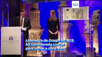 Mil italianos assinam manifesto para que Draghi seja presidente da Comissão Europeia