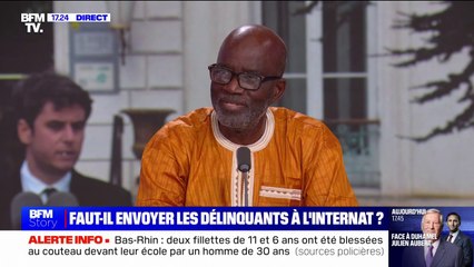 "La parentalité c'est quelque chose qui doit être accompagné" défend Saliou Dia, président de l'association "Les Papas debout"