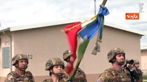 Mattarella in Bulgaria, visita alla base Nato di Novo Selo
