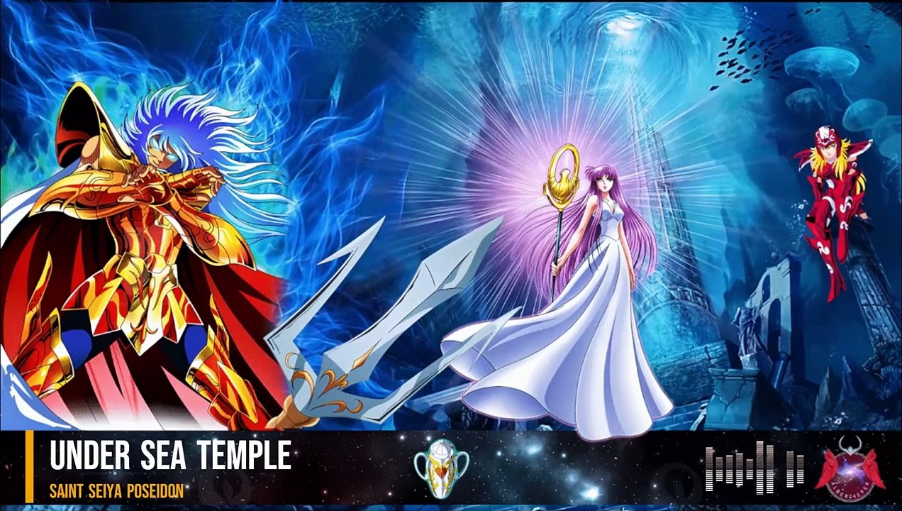 ♪ Saint Seiya ♪ Under Sea Temple