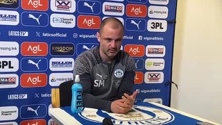 Shaun Maloney preview Wigan Athletic's EFL League 1 clash with Portsmouth