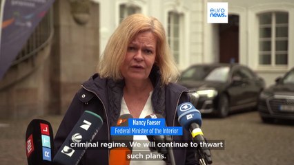 German police arrest two men for plotting sabotage on Russia's behalf