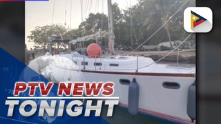Authorities determining possible connection of abandoned yacht in Batangas to illegal drug seizure in Alitagtag