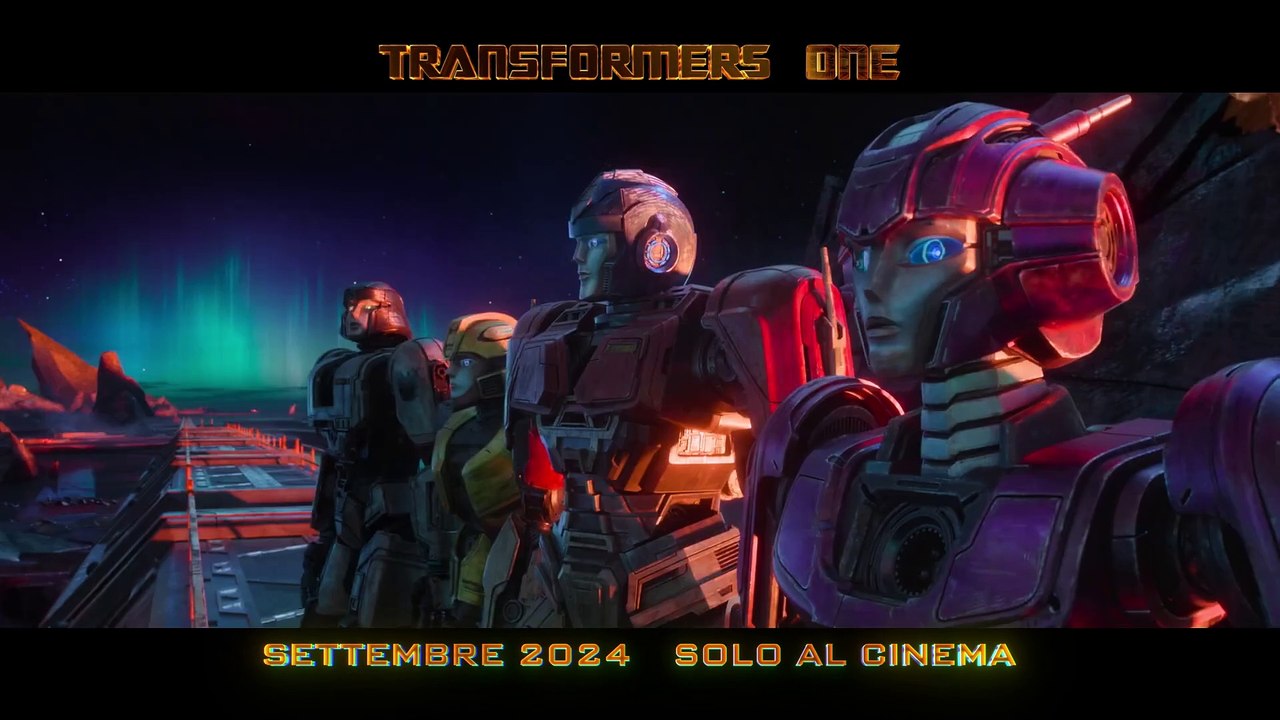 Transformers One (Trailer Ufficiale HD) ⭐️⭐️