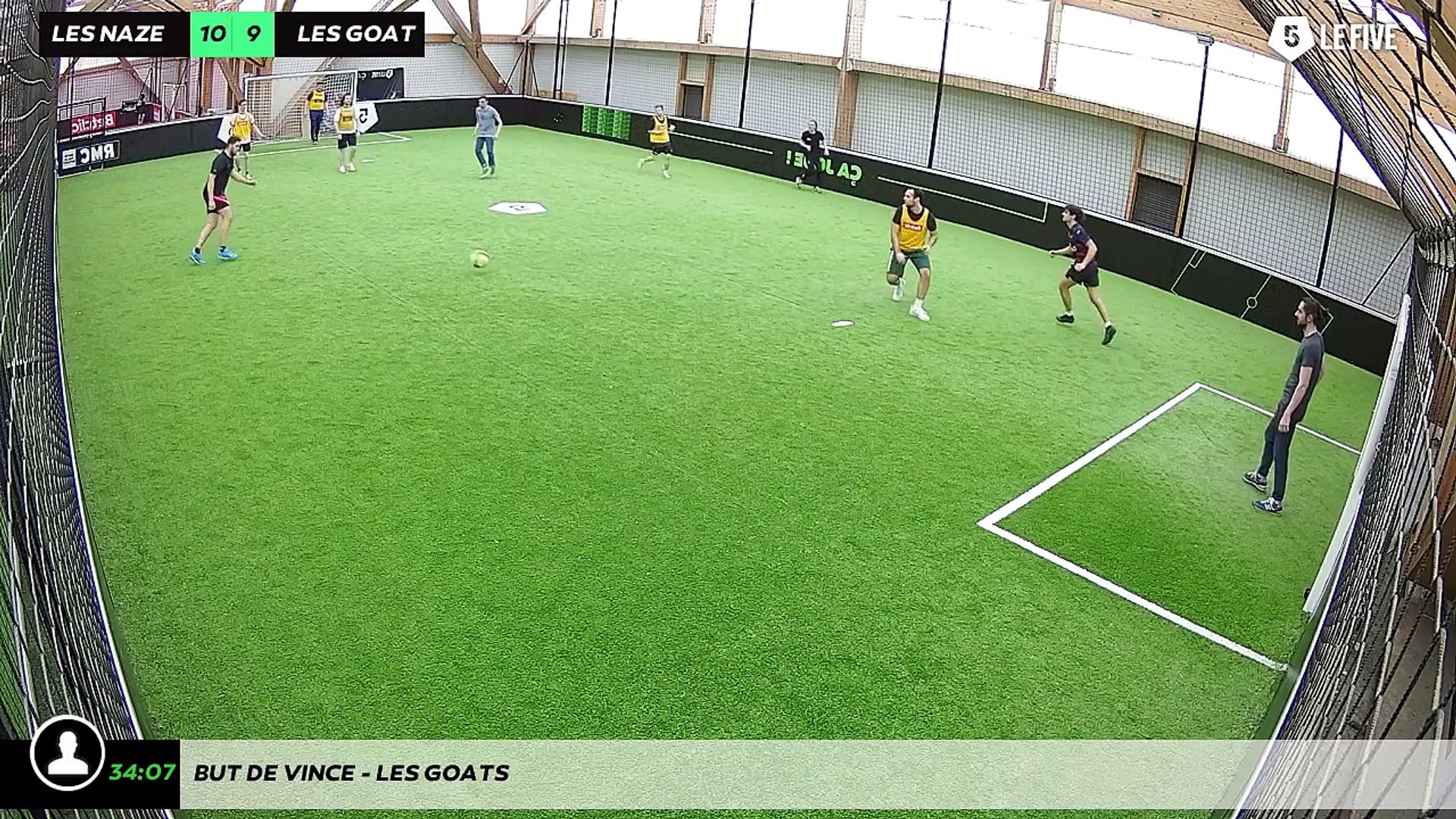 But de vince - les goats