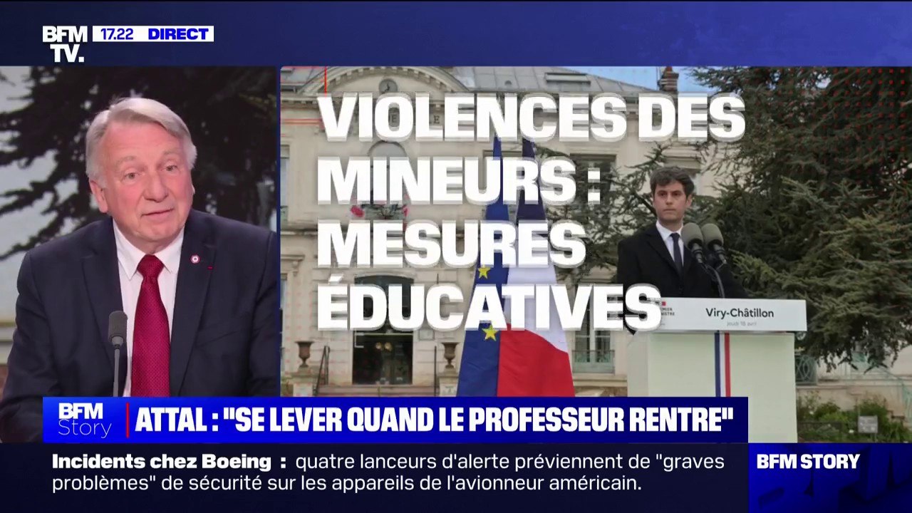Annonces de Gabriel Attal: "C'est le champion des formules" selon Roger Chudeau, député RN du Loir-et-Cher