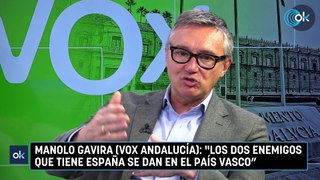 Manolo Gavira (Vox Andalucía): 