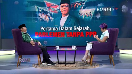 Pertama Kali PPP Tak Lolos, Mardiono: Ada Sejumlah Kejanggalan dari Sirekap dan Real Count | ROSI
