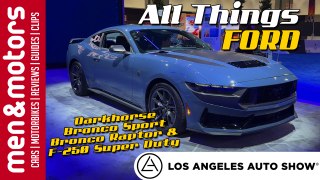 All Things Ford with Men & Motors!