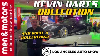 Stars and Their Cars! Kevin Hart's Collection from the LA Auto Show!