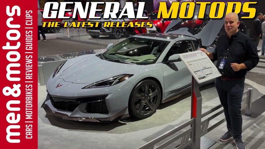 Jim and The Latest Cars From General Motors!