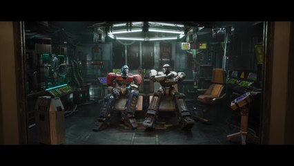 Primer trailer Transformers One