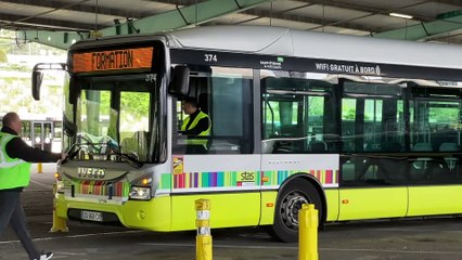 Les conducteurs de la STAS à l'épreuve